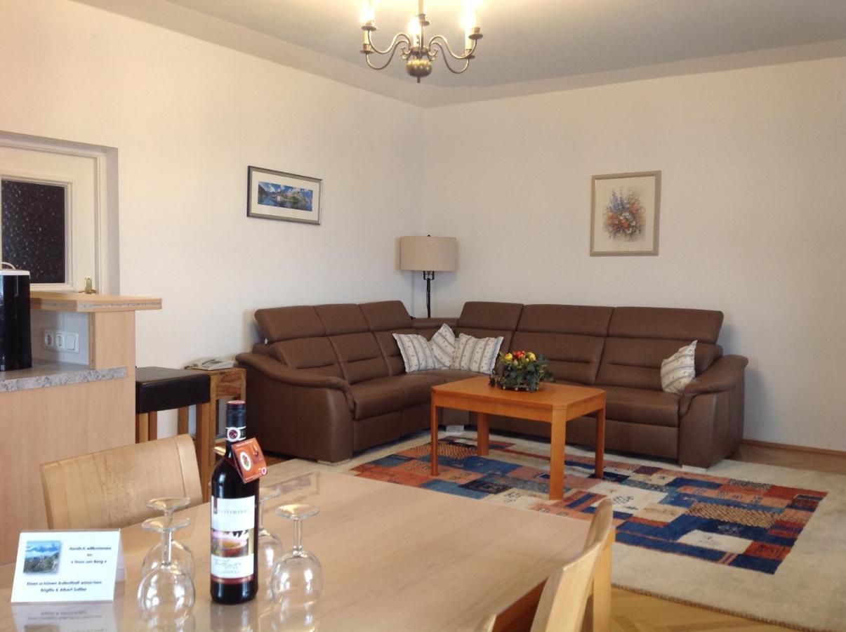 Haus Am Berg Apartment Berchtesgaden Bagian luar foto