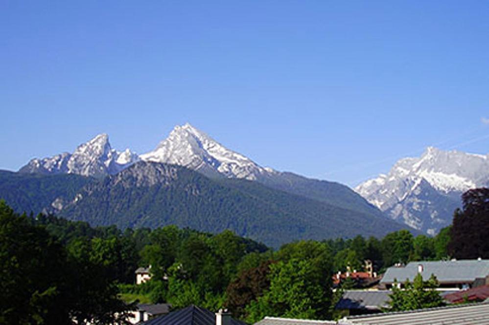 Haus Am Berg Apartment Berchtesgaden Bagian luar foto