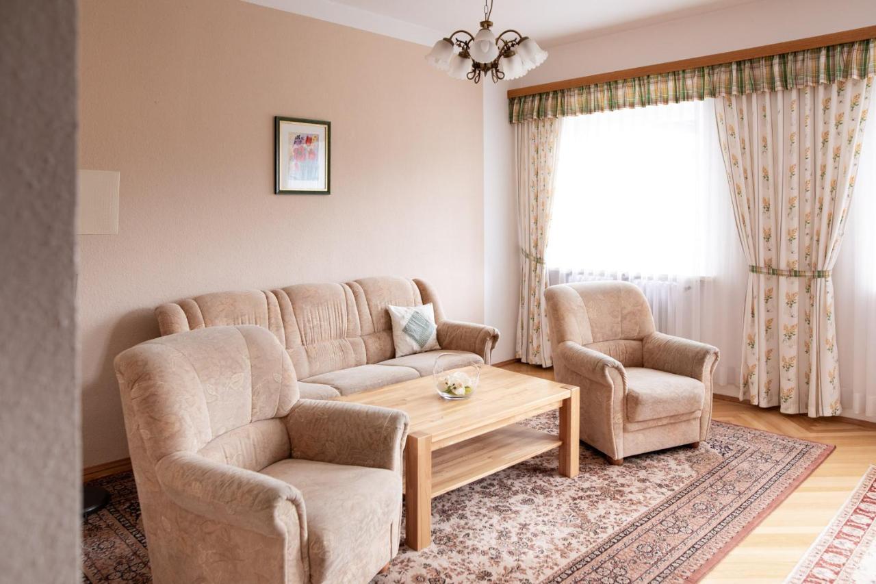 Haus Am Berg Apartment Berchtesgaden Bagian luar foto