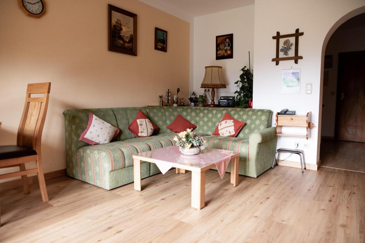 Haus Am Berg Apartment Berchtesgaden Bagian luar foto