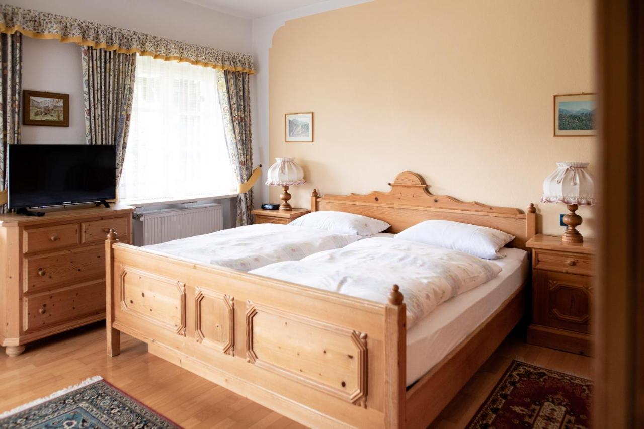 Haus Am Berg Apartment Berchtesgaden Bagian luar foto
