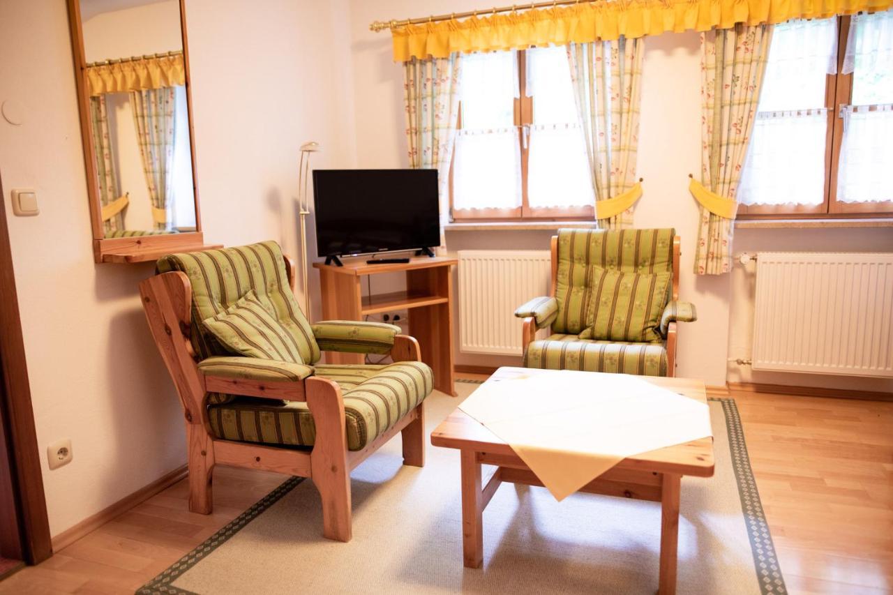 Haus Am Berg Apartment Berchtesgaden Bagian luar foto