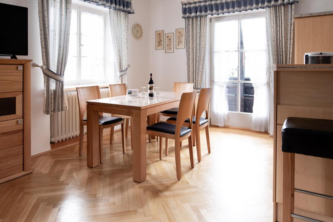 Haus Am Berg Apartment Berchtesgaden Bagian luar foto