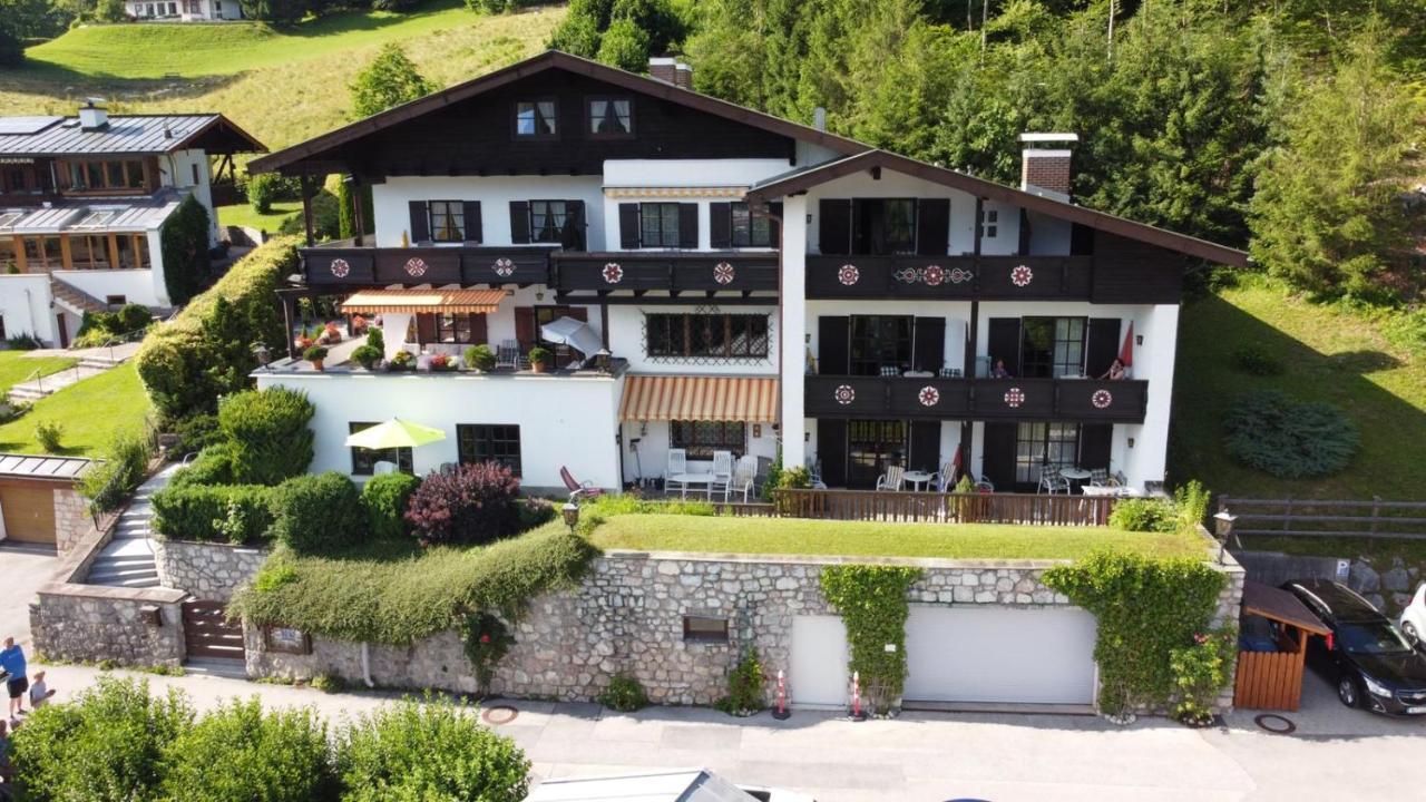 Haus Am Berg Apartment Berchtesgaden Bagian luar foto