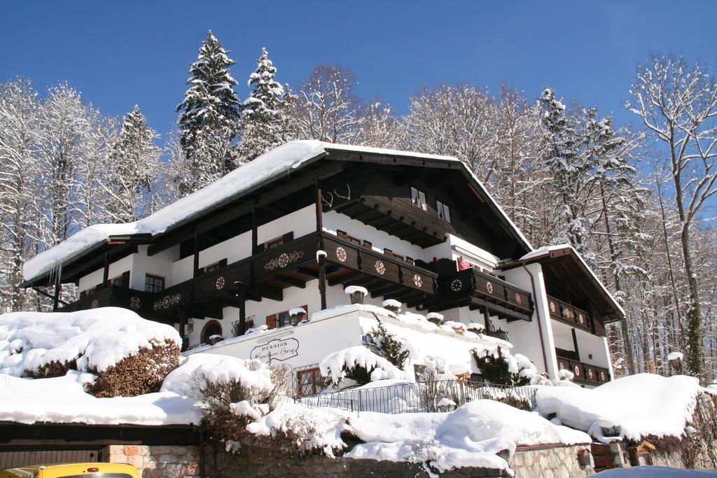 Haus Am Berg Apartment Berchtesgaden Bagian luar foto