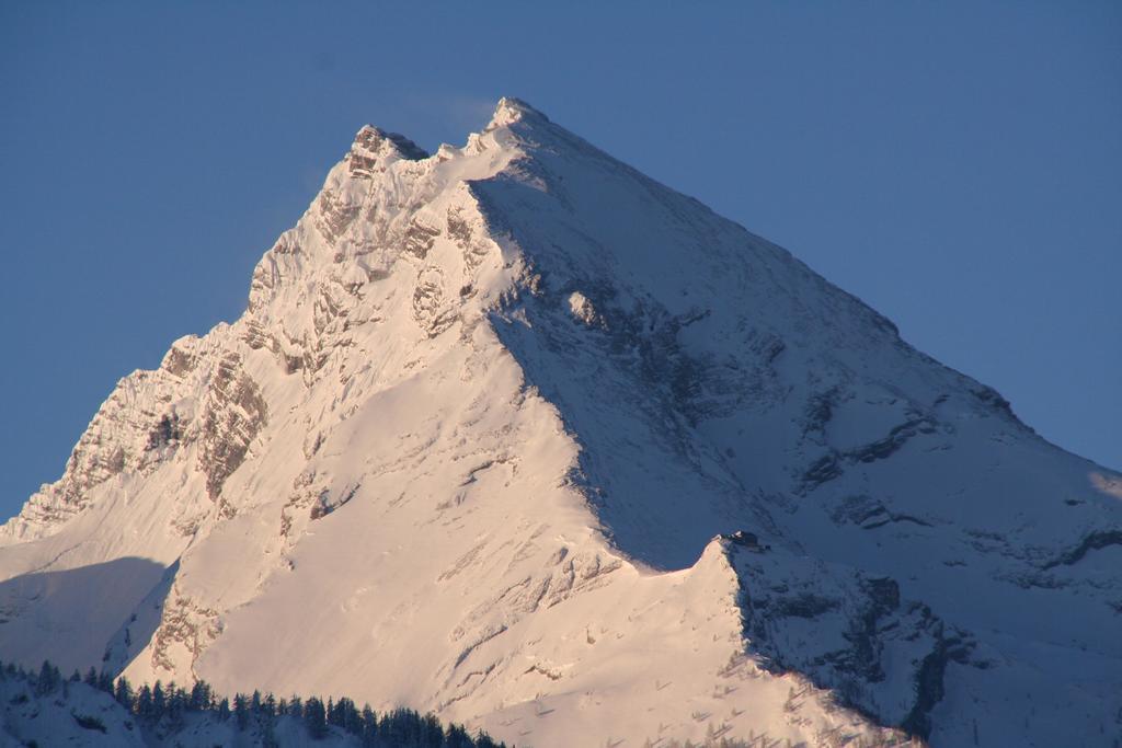 Haus Am Berg Apartment Berchtesgaden Bagian luar foto