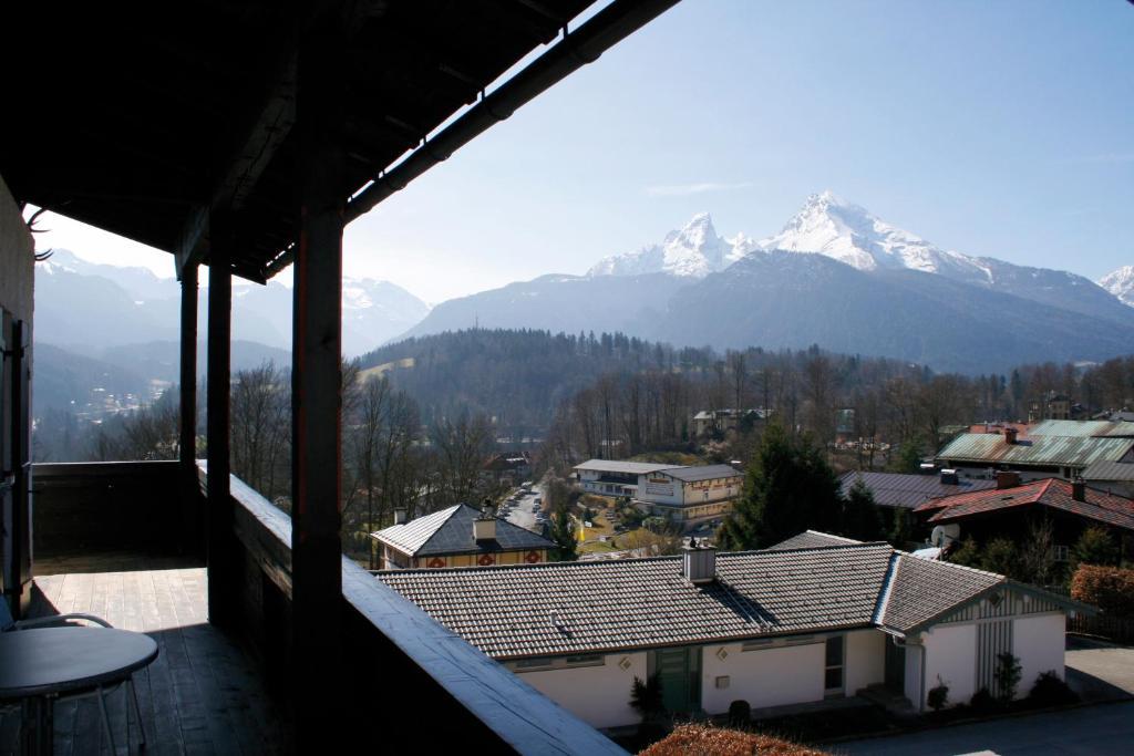 Haus Am Berg Apartment Berchtesgaden Ruang foto