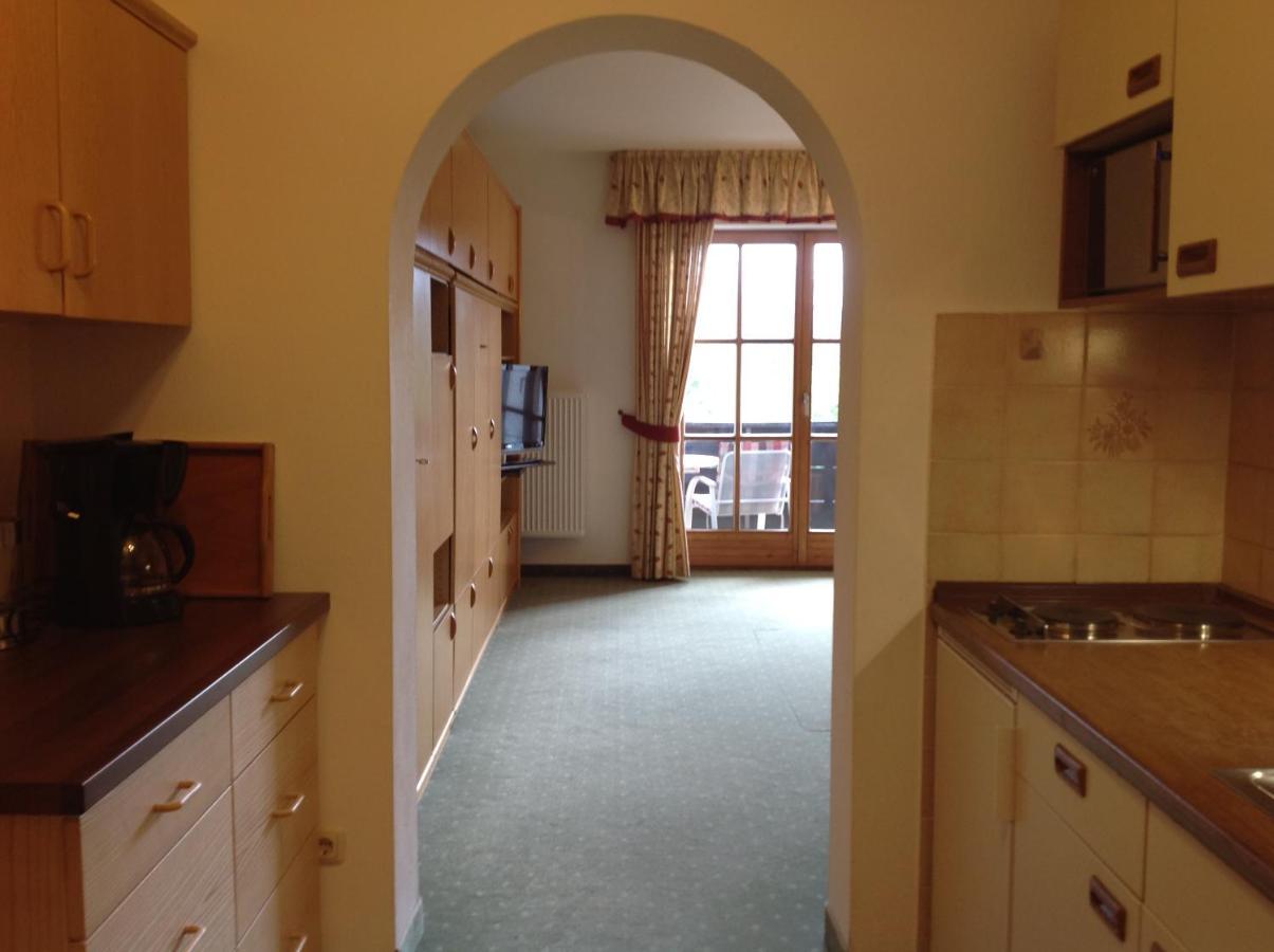 Haus Am Berg Apartment Berchtesgaden Bagian luar foto
